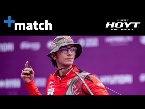 Mete Gazoz (Türkiye) v Matias Grande (Mexico) | Match | 2025 Archery World Cup Final