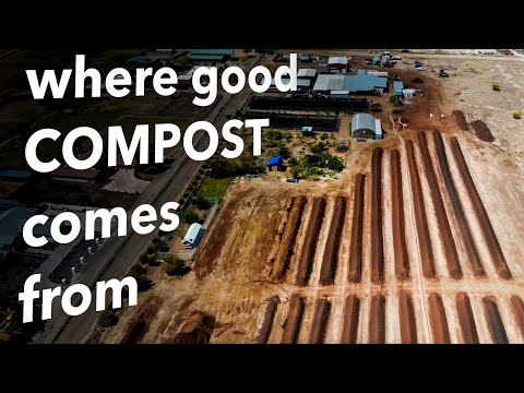 Inside a Professional Composting Operation || Arizona Worm Farm