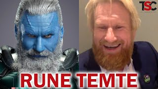 Actor Rune Temte on Captain Marvel, Last Kingdom, A Boy Called Christmas video