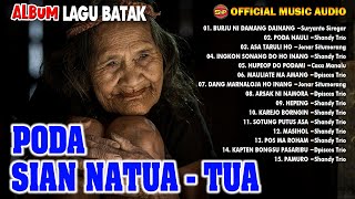 Download lagu Album Lagu Batak Hits - Poda Sian Natua Tua | lagu Batak Terbaru ( Music Audio) mp3