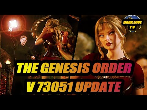 The Genesis Order V73051 Walkthrough:Lillian Profil Heather KPage,Chest Key,Bunker Key,Madalyn😍👍