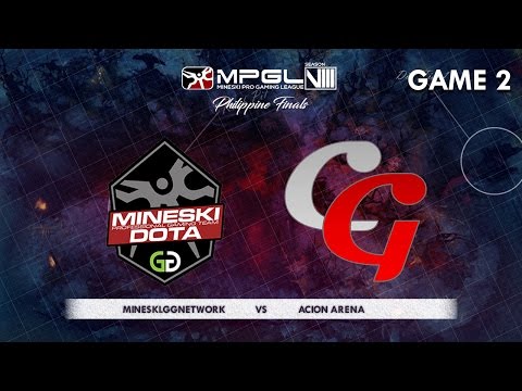 Mineski.GGnetwork vs Cryptex | MPGL8 Championship Dota 2 - Group Stage - Game 2 - Bo3