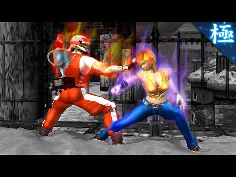 [TAS] Virtua Fighter 4 Evolution - Jacky vs. Sarah (Hyper action)