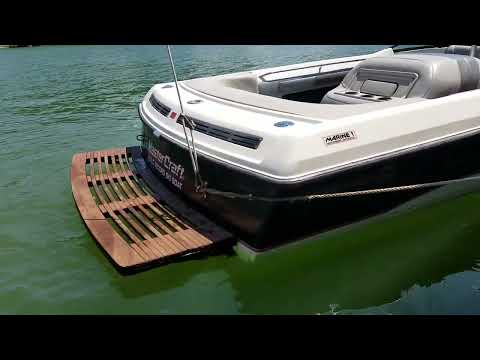 Mastercraft Prostar 190 idle and rev
