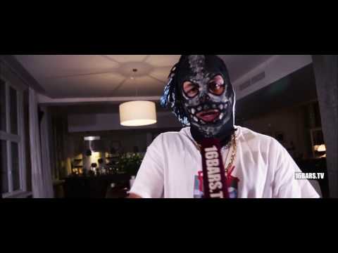 Karuzo von Genetikk rappt 16 Bars (16BARS.TV)