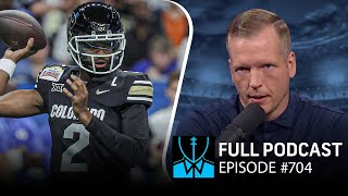 2025 Draft QB Ranks: Shedeur Sanders Tier 1 | Chris Simms Unbuttoned (FULL Ep. 704) | NFL on NBC