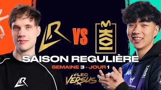LOS RATONES vs KOI, DU GRAND N'IMPORTE QUOI (LEC Versus 2026)