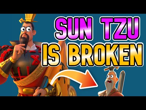 Sun Tzu is META Breaking.. | Rise of Kingdoms