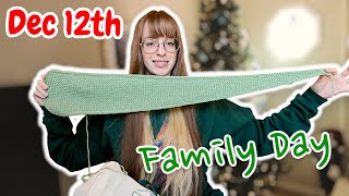 Decorating With My Grandma | PassioKnit Vlogmas 2025 Day 12