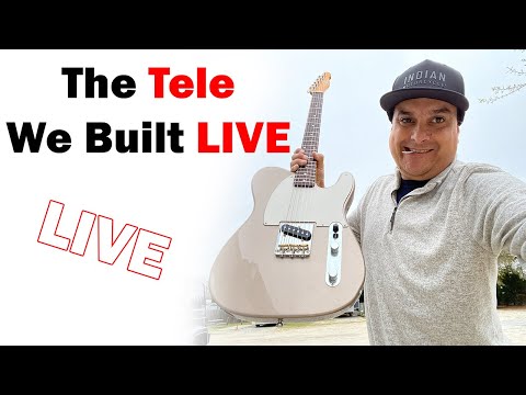 4 way Esquire Wiring Demo LIVE - The Best Esquire Setup