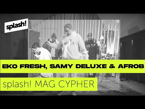 splash! Mag Cypher #26: Eko Fresh, Samy Deluxe & Afrob (Red Bull Soundclash Special)