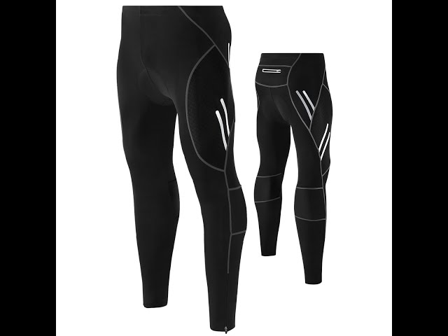 Vídeo relacionado con Smatstyle Pantalones de Compresión para Hombre Secado Rápido Mallas Pantalones Deportivos de Entrenamiento Leggings Deporte Mallas de Correr Pantalones de Base Layer Tights (M, Negro)