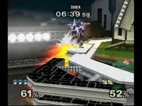 TTT 75 WR3 - Boamba (Marth) vs ToastGhost (Fox)