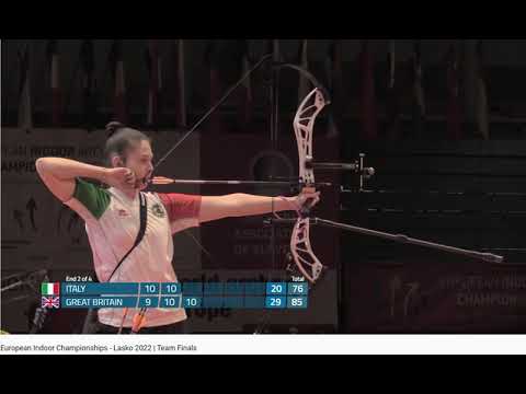 European Indoor Championships   Lasko 2022   Team Finals