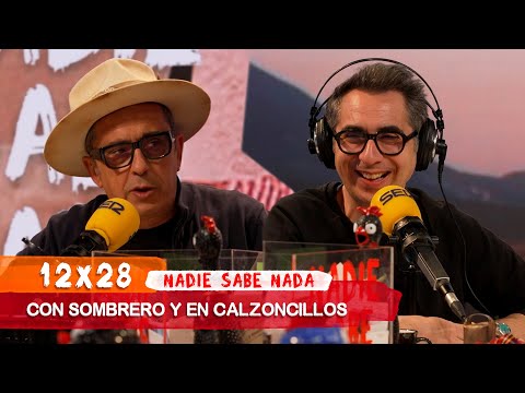 NADIE SABE NADA 12x28 | Con sombrero y en calzoncillos