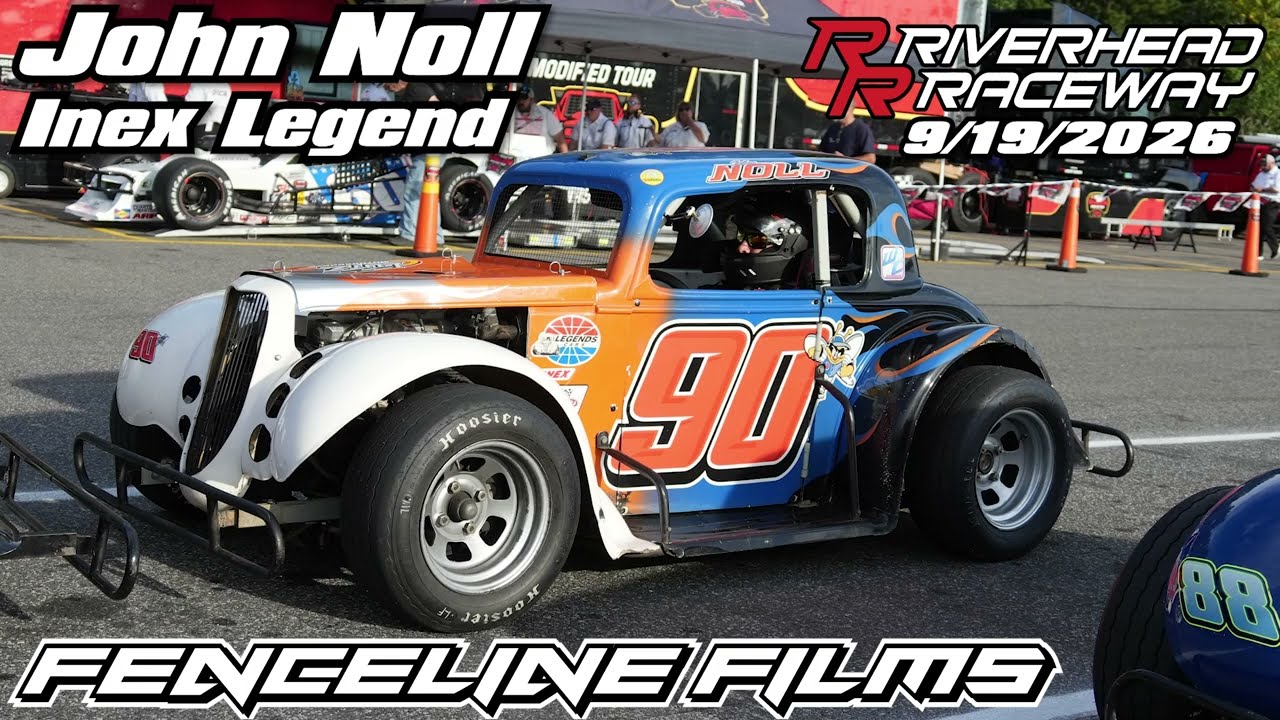 John Noll Inex Legend at Riverhead Raceway