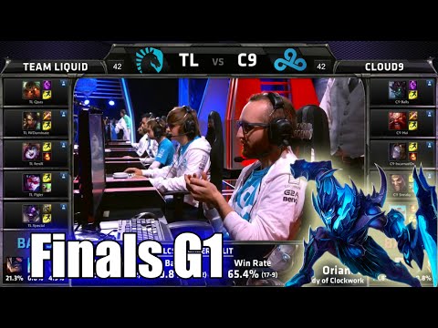 Team Liquid vs Cloud 9 | Game 1 Finals S5 NA LCS Regional Qualifier for Worlds | TL vs C9 G1