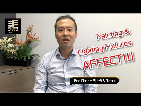 Painting & Lighting Fixture affect!  Tiny Tips For Seller! Elite3 & Team