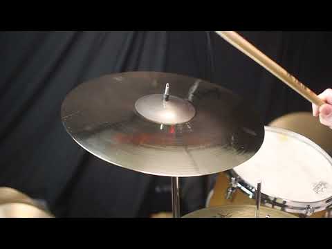 Sabian 17" HHX Evolution Crash - 1019g (video demo) image 2