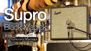 Supro Black Magick Amp Demo