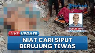 Niat Cari Siput di Pantai Ndosor Manggarai, Pria Asal Desa Paka Malah Ditemukan Meninggal Dunia