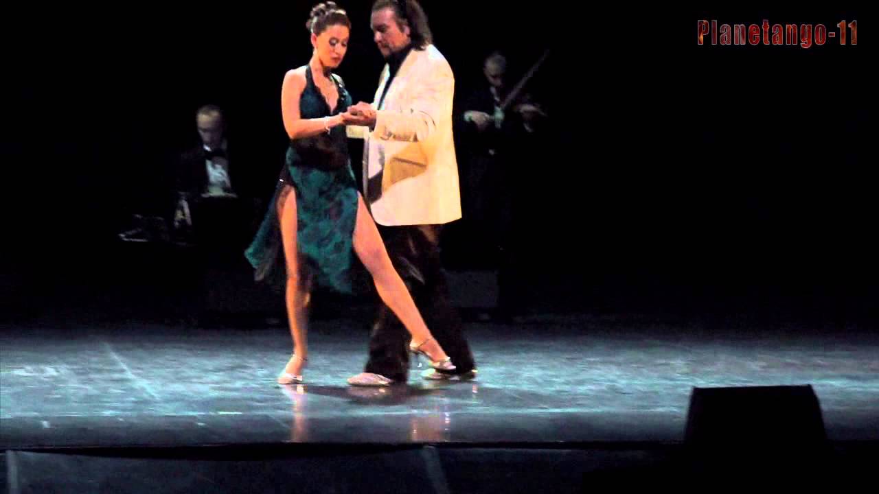 Video thumbnail for Chicho Frumboli & Juana Sepulveda and Solo Tango Orquesta (A Evaristo Carriego) Planetango-11