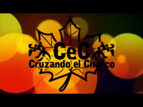 Cruzando el Charco -  Adonde están (con letra)