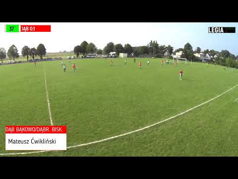LEGIA - Dąb Bąkowo Dąbrowa Biskupia  - 4.kolejka 22.08.2020