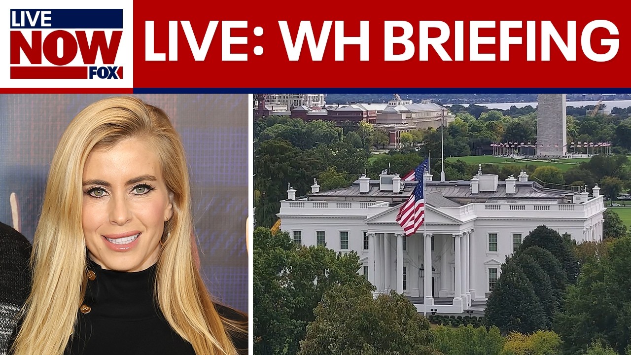 LIVE 9:30 AM ET: White House briefing with new press secretary Katie Zacharia