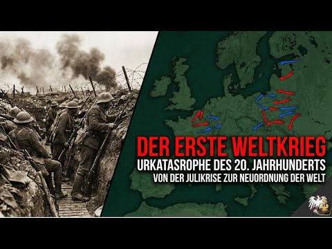 Der erste Weltkrieg  - Die Urkatastrophe des 20. Jahrhunderts