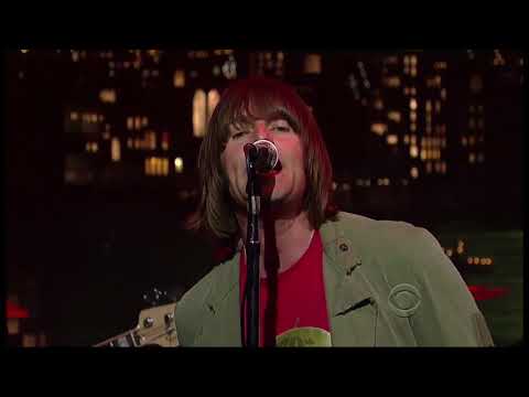 Beady Eye - The Roller (David Letterman 2011)