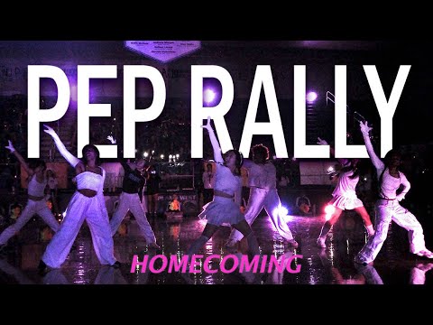 K-POP BLACKOUT PEP RALLY PERFORMANCE (ENHYPEN "Chaconne" & NewJeans "GODS") | PWSH K-Krew
