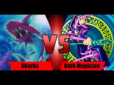 Yugioh: Sharks Vs Dark Magician (Match, July 2018 Format)