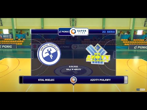 22. Seria Stal Mielec - Azoty Puławy [SKRÓT]