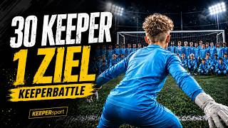 30 Keeper, 1 Ziel – Leon beim KEEPERsport KEEPERbattle | Teil 1