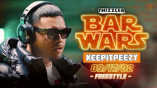 KeepItPeezy - 09/17/02 (Prod. MoneyBagMont) || Bar Wars Freestyle