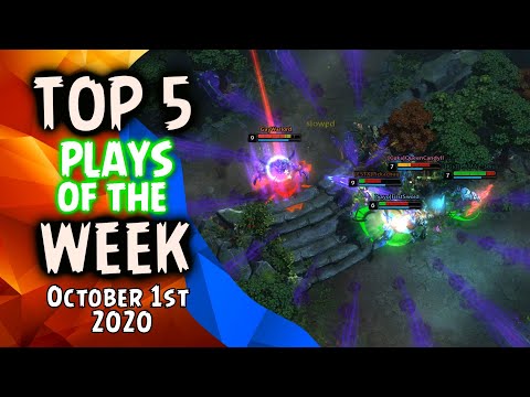 HoN Top 5 Plays of The week - October 1st (2020)