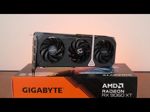 Gigabyte RX 9060 XT Gaming OC GV-R9060XTGAMING OC-8GD