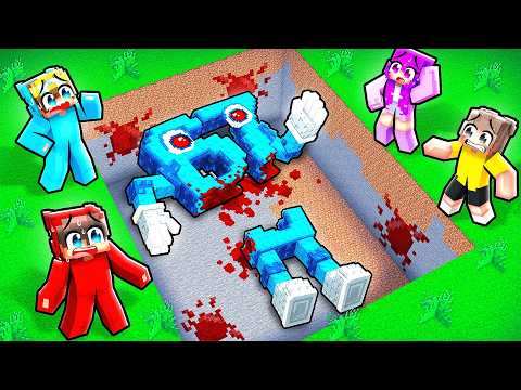 I Found Scary Buried BRAINROT in Minecraft!