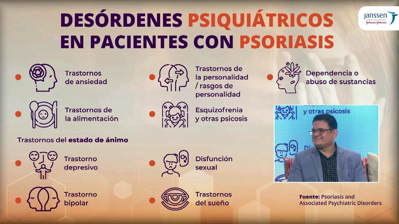 Impacto emocional de la psoriasis