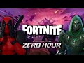 Deadpool Dr Doom React To The Fortnite ZERO HOUR LIVE EVENT