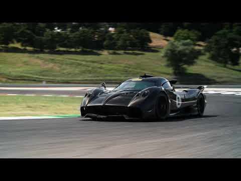 In its Element | The Pagani Huayra R