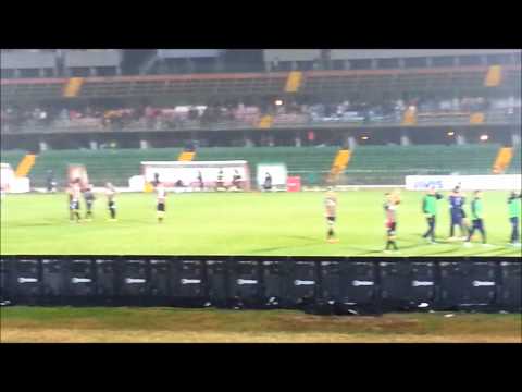 Ternana-Varese, fine partita