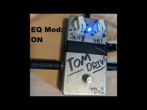Aion FX Corona DIY Overdrive Sound Demo