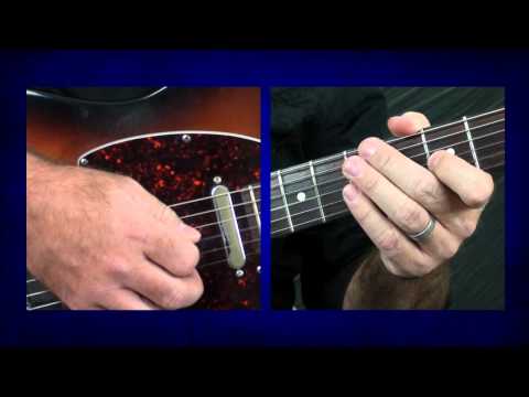 Guitar Lesson: Right Hand Technique For Alternate PIcking Speed