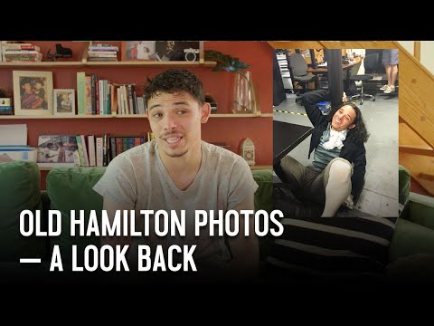 Old Hamilton Photos - A Look Back | Anthony Ramos