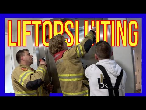 Liftopsluiting - VOLUNTEERS DUTCH FIREFIGHTERS -