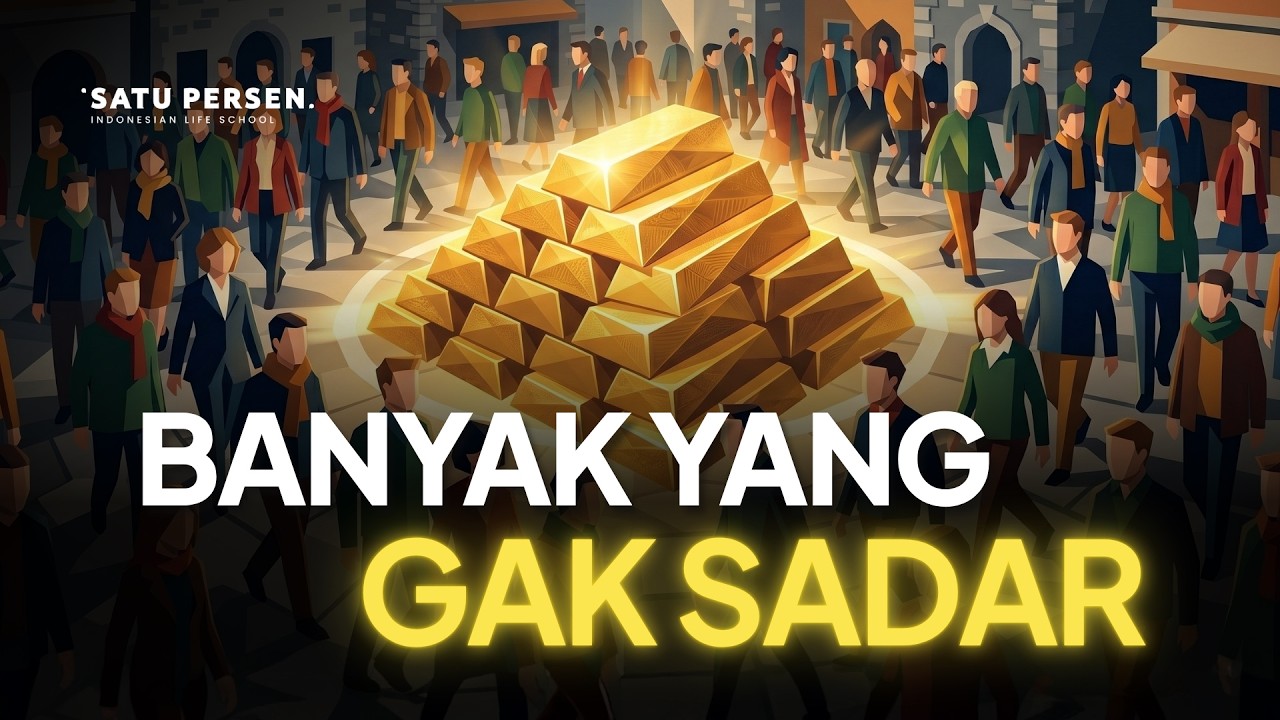 Ada yang ANEH dengan Emas di Indonesia Tahun 2026 Ini...
