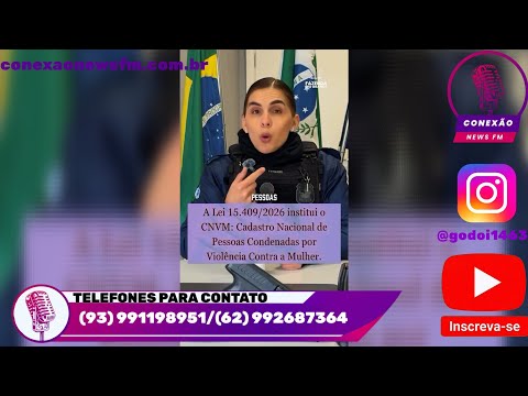 Lei 15.409 o Cadastro Nacional de Pessoas Condenadas por Violência Con