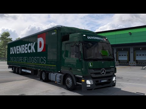 Mercedes Benz MP3 Low Deck - Promods 2.41